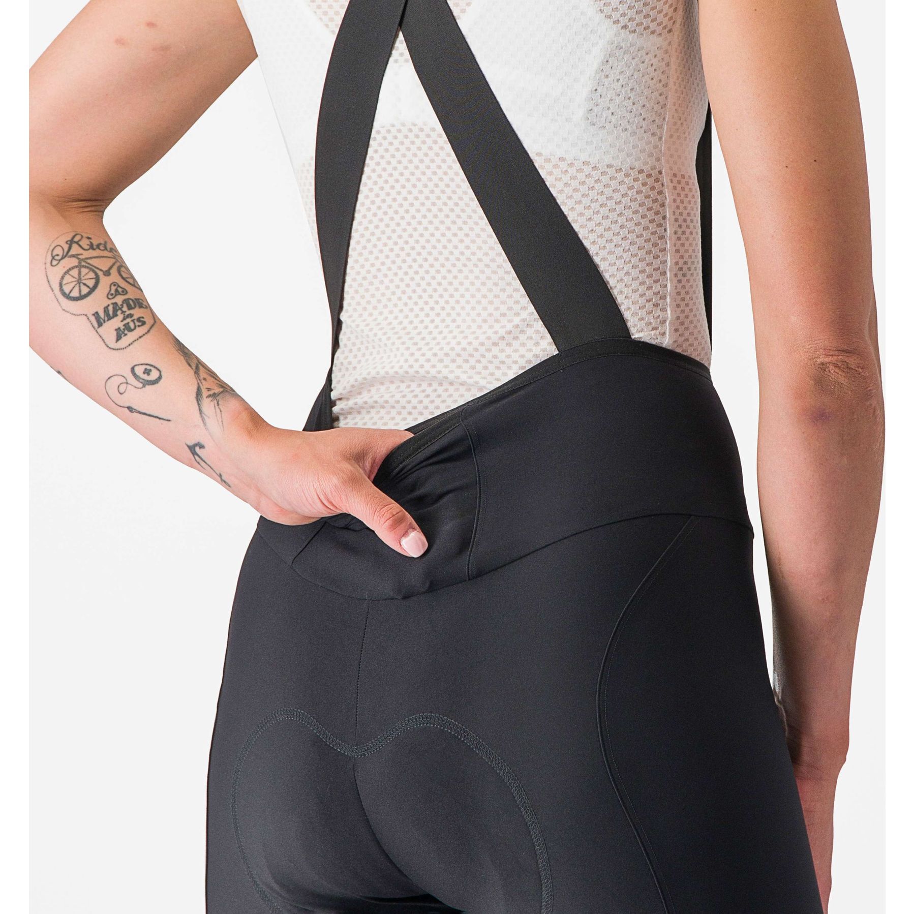 Castelli Espresso DT Korte Fietsbroek Dames