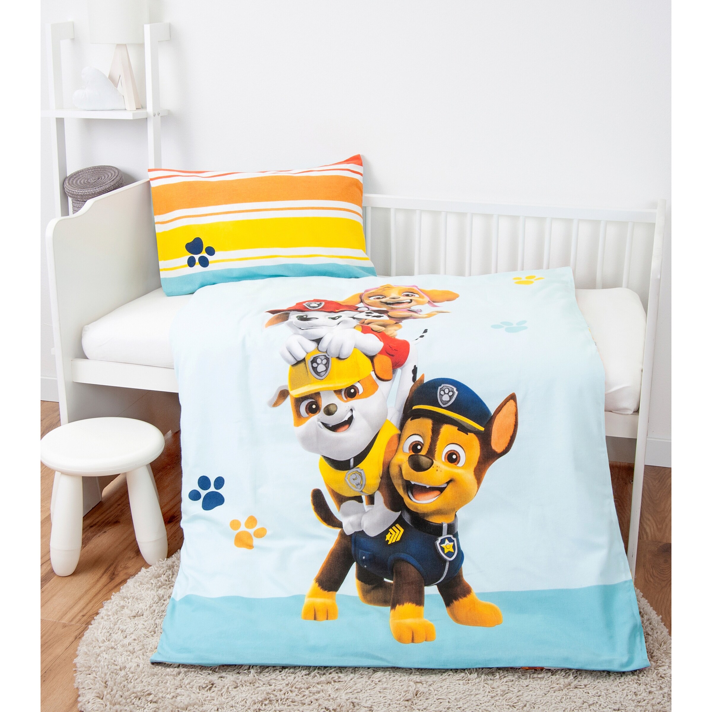 Baby Best - PAW PATROL Renforcé-Bettwäsche 40x60 / 100x135 cm
