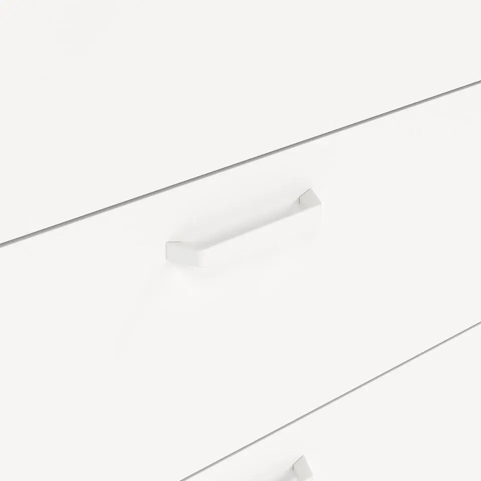 Hioshop Sofia ladekast 3 lades wit