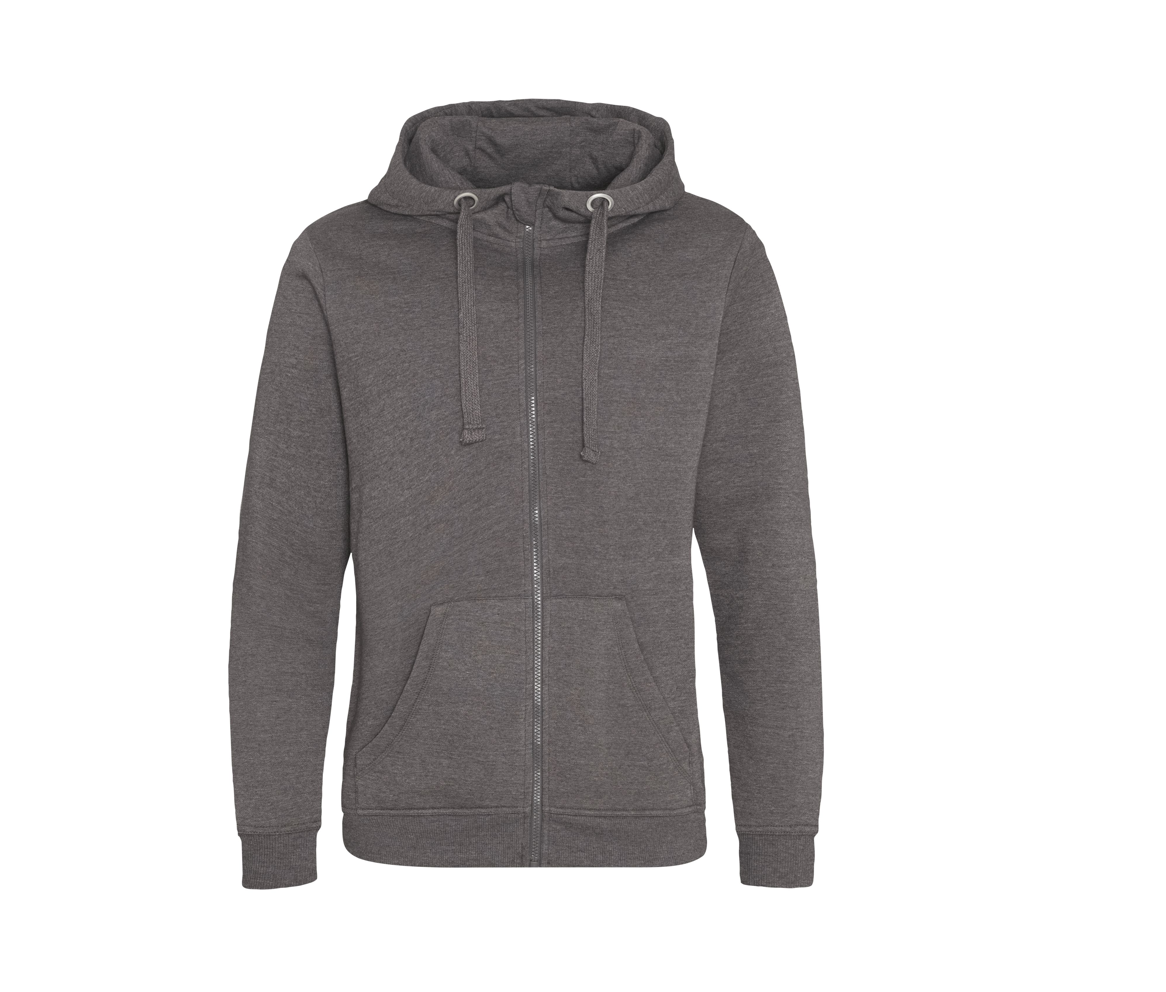 AWDIS JUST HOODS JH150 - Sweat Capuche Zippé Lourd Graduate