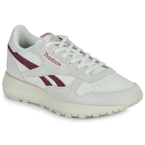 Reebok Classic - CLASSIC LEATHER SP - Beige / Bordeaux