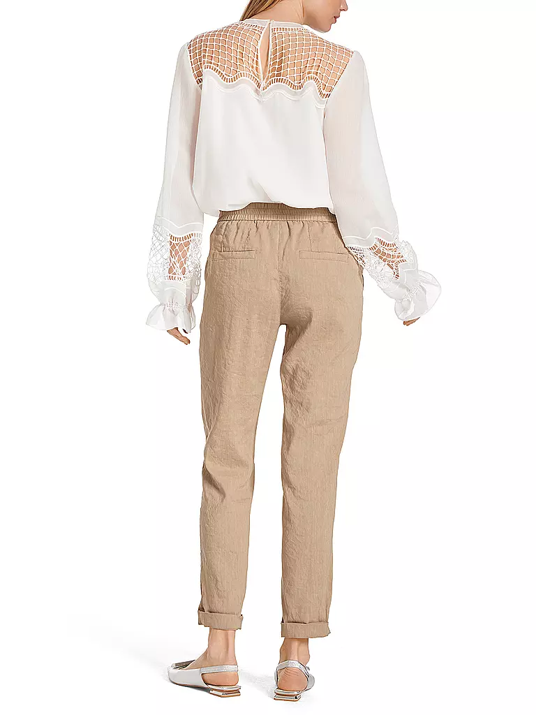 MARC CAIN Chino ROANNE Relaxed Fit  beige