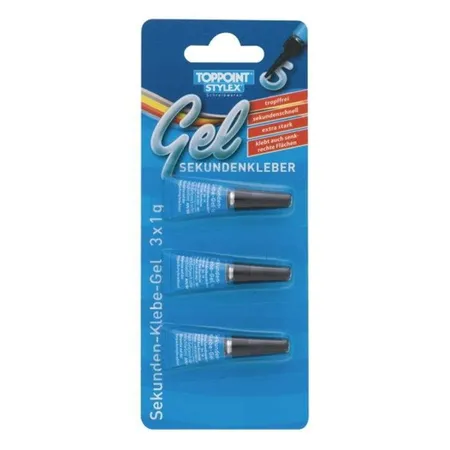 Stylex Klebegel Sekundenkleber 1g, 36 Tuben