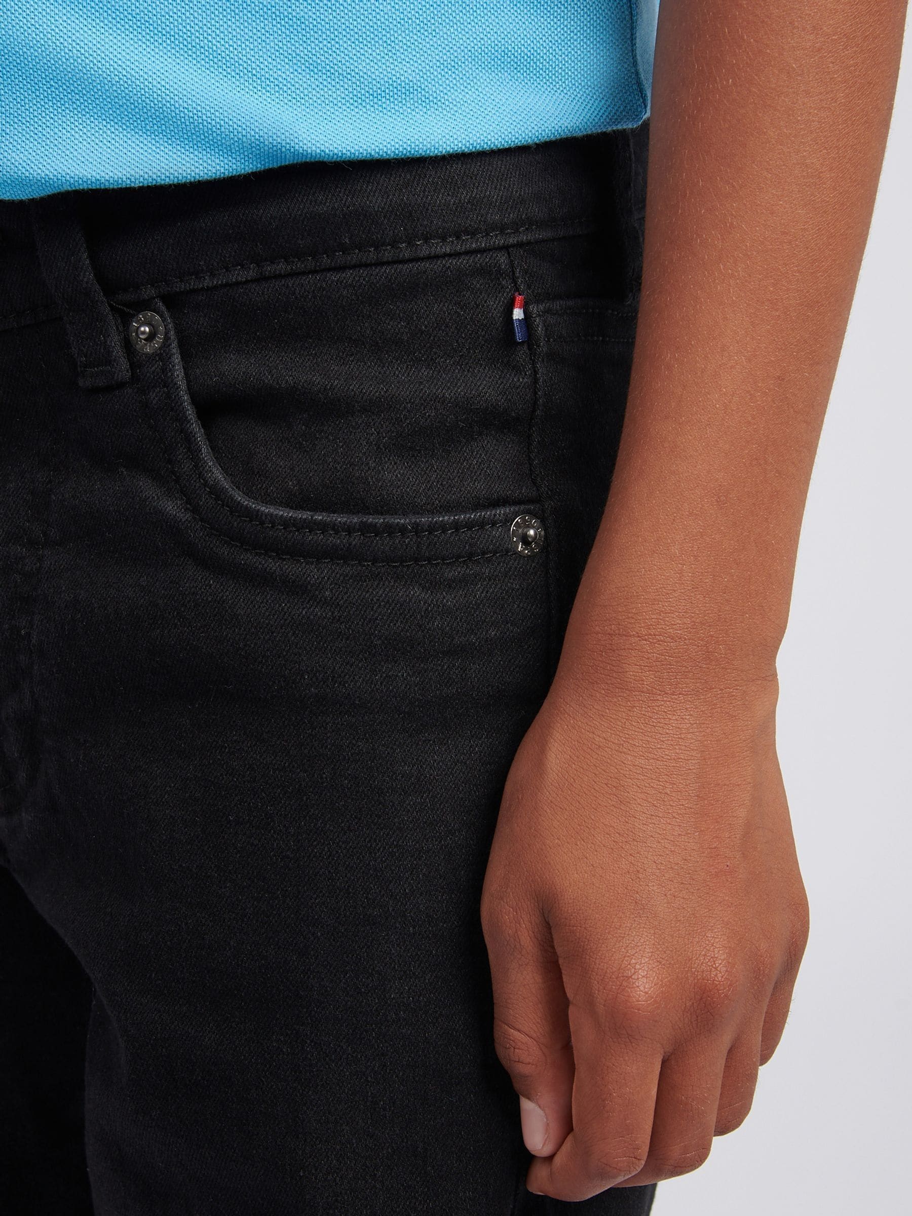 Zwart - U.S. Polo Assn. Classic Fit Jeans