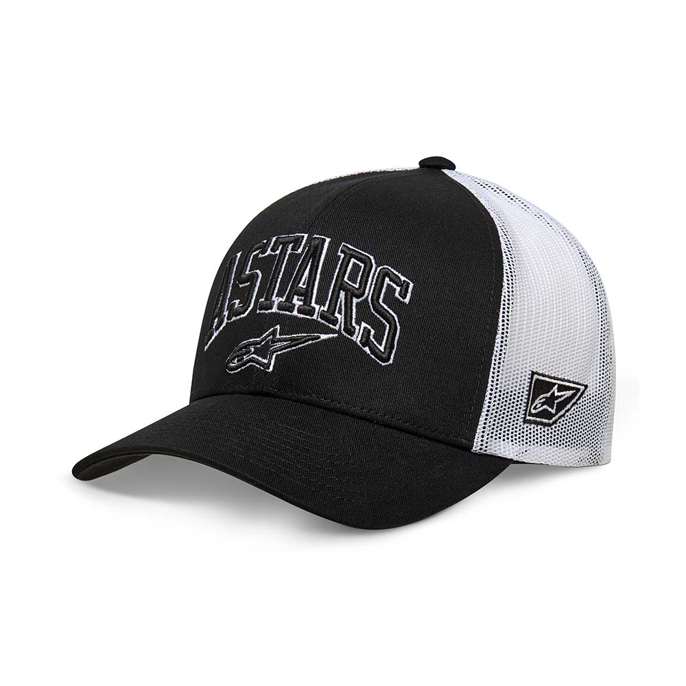 Alpinestars - Casquette Dunker Trucker Noir / Blanc
