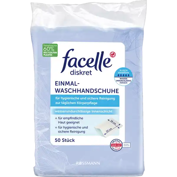 Einmalwaschhandschuhe