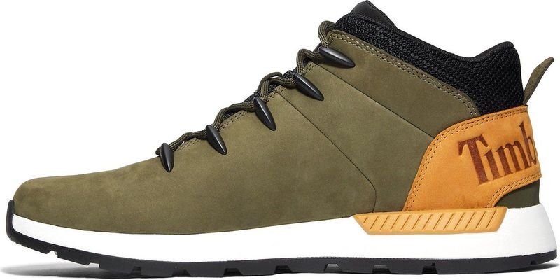Timberland - Sprint Trekker Mid - Veterboots - Leaf Green - Leer