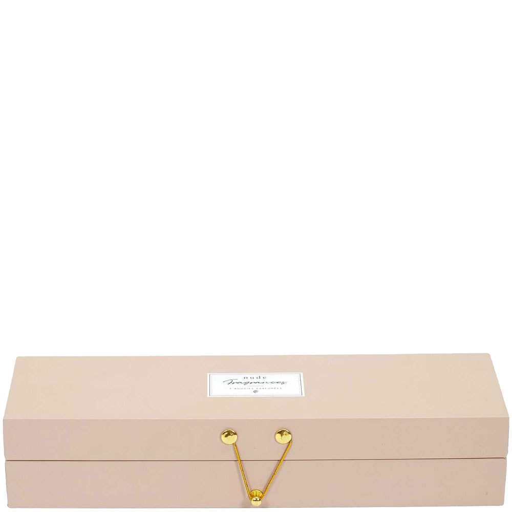 Coffret bougies parfumées - Nude - 5 bougies