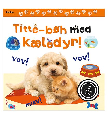 Alvilda Buch - Titte-Bøh Med Kæledyr! - Dänisch