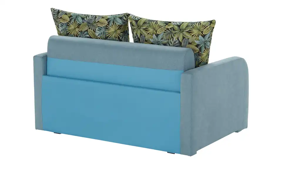 Schlafsofa Iwo Rückenkissen Jungle Black