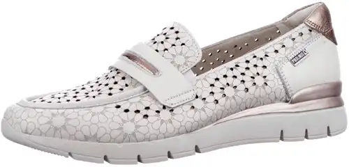 W4R-6518C1 Pikolinos beige - maat 41 instapper beige - maat 41 Calandschoen