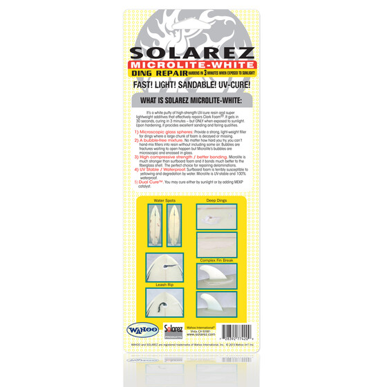 SOLAREZ POLYESTER Pro Travel Kit Boardreparatur-Set