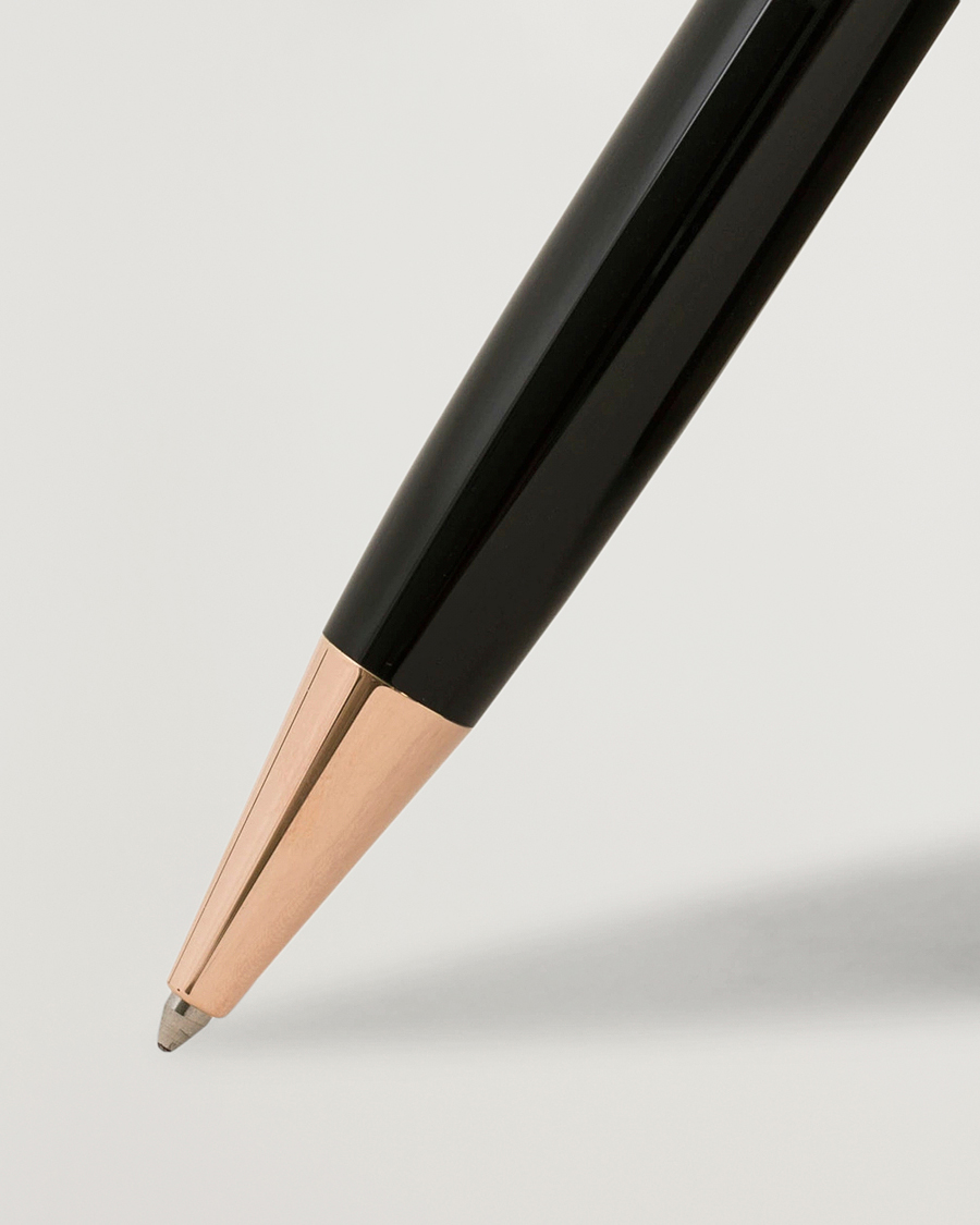 Montblanc 164 Classique Meisterstück Ballpoint Pen Red Gold