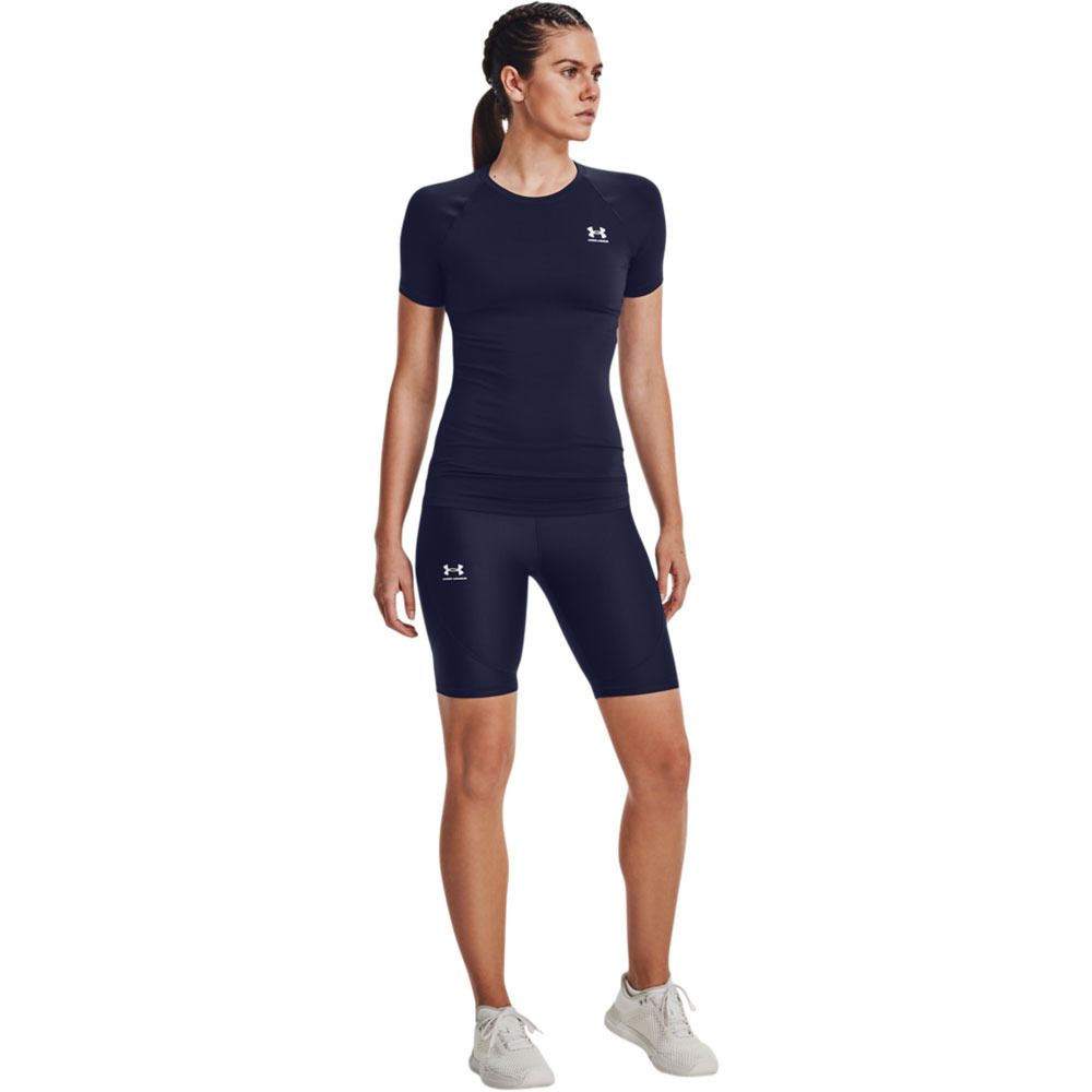 Under Armour HG AUTHENTICS - Cuissard Femme bleu