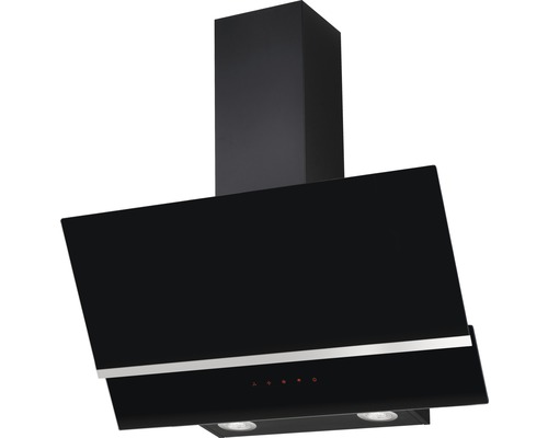 Amica KHF 604 610 S afzuigkap zonder kop, BxD 90 x 37,8 cm, zwart