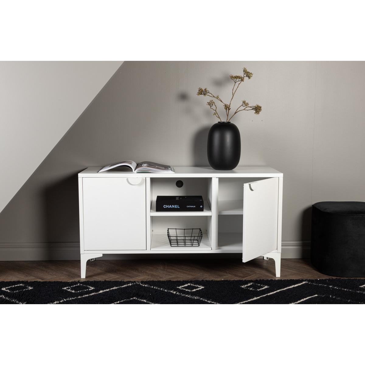 Svea - Salvo TV-meubel - 120 cm - wit