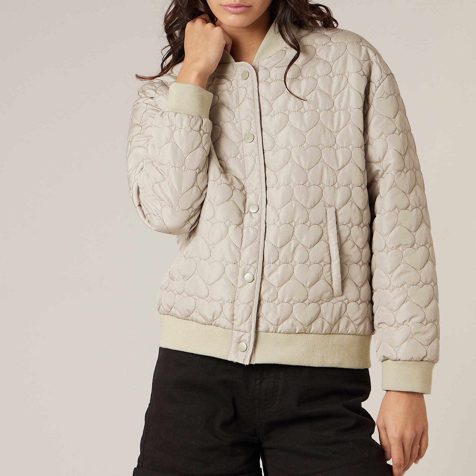 Veste Femme kaki