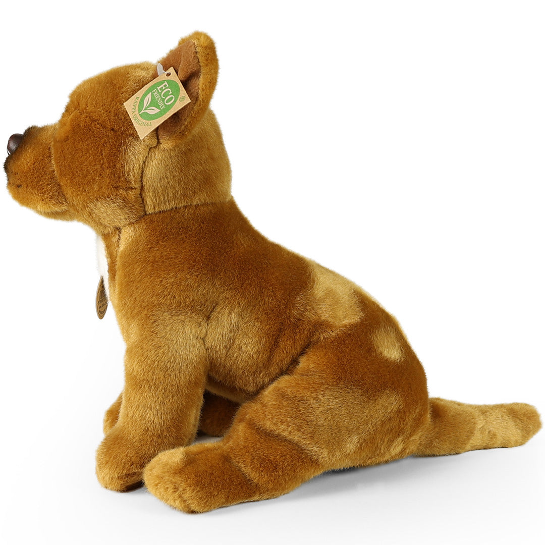 rappa knuffelhond stafford bull terrier - 30 cm