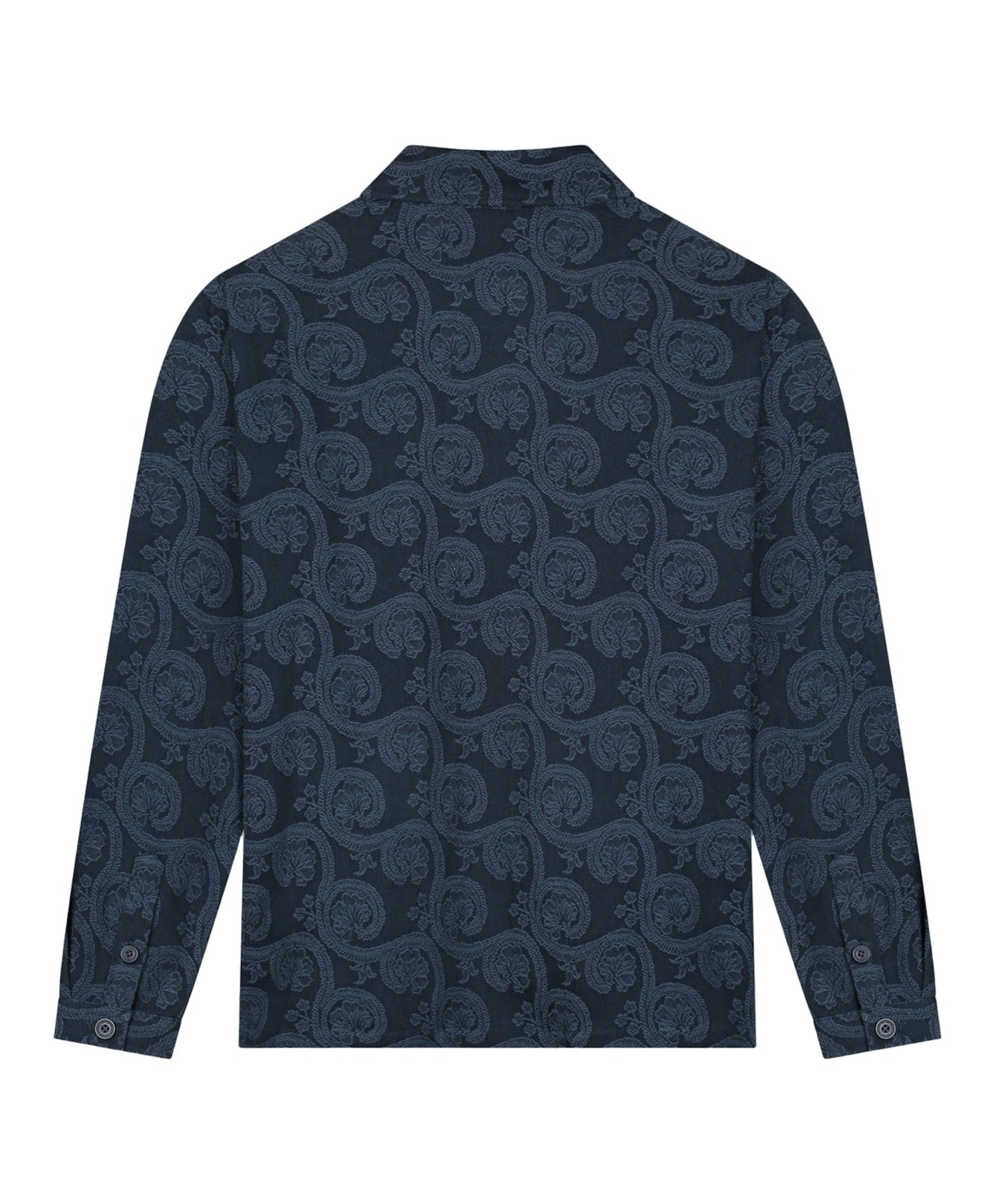 Law of the Sea Heren overshirt blauw