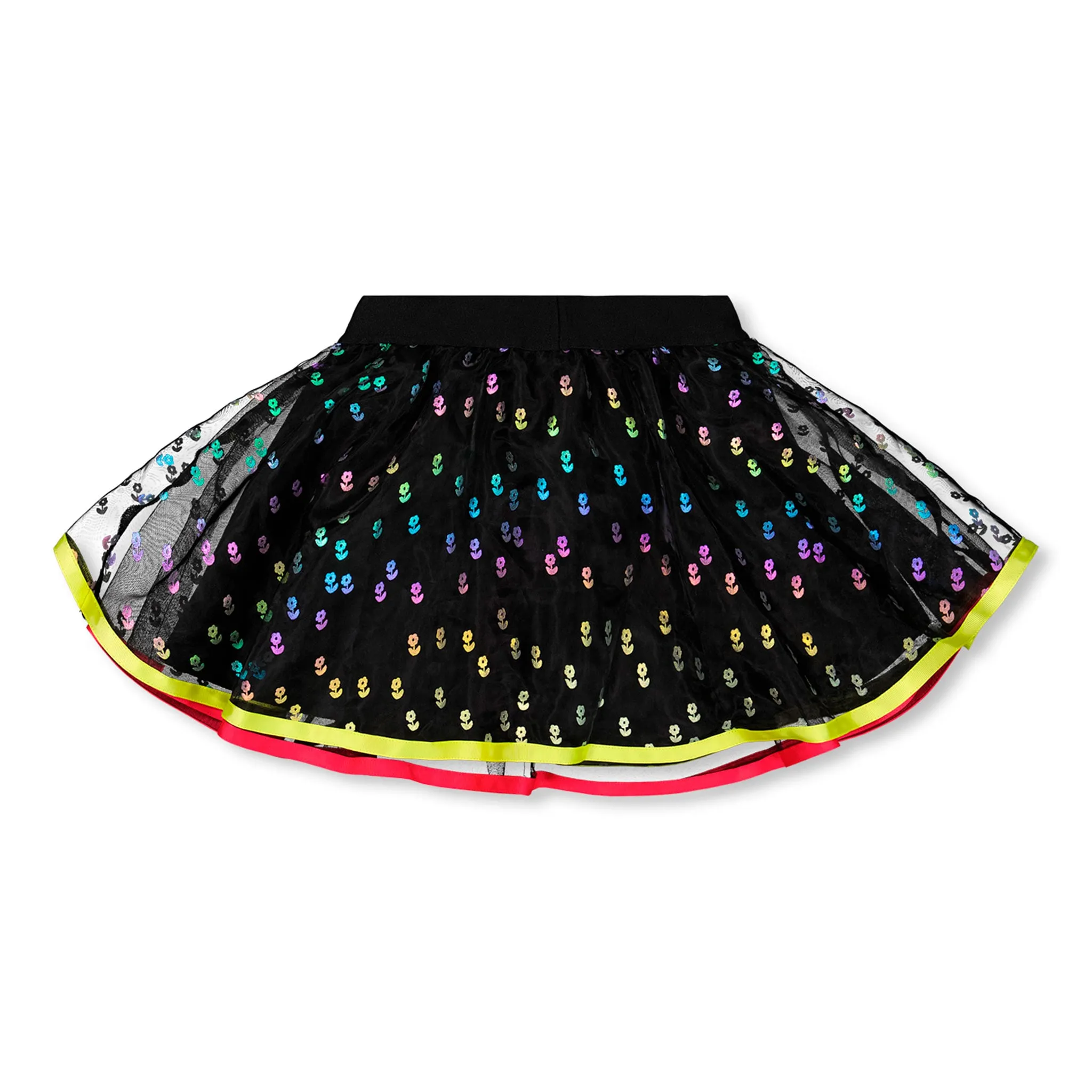 Deux par Deux Jupe Mesh Copines 3-6ans