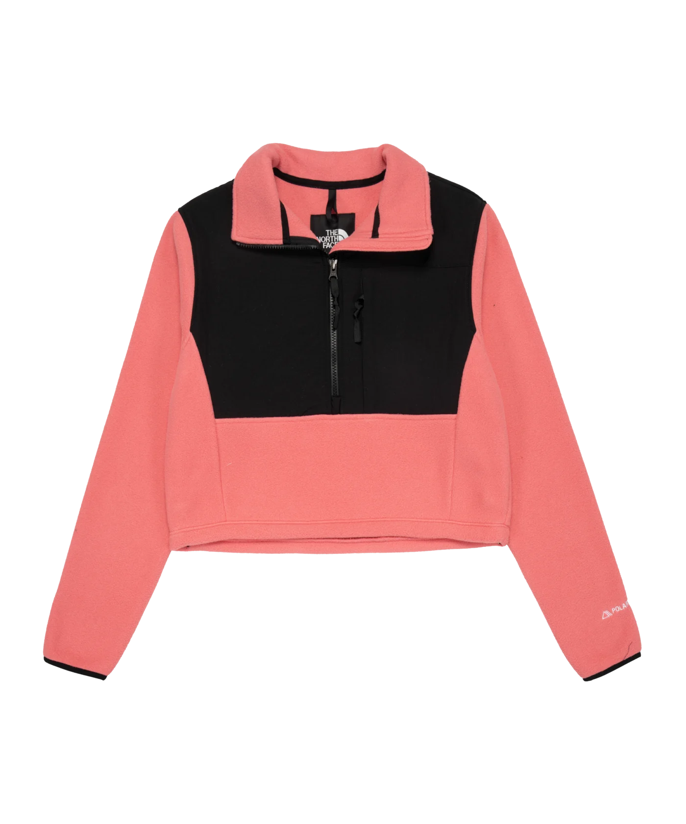 The North Face Denali Crop Sweatshirt Damen Pink