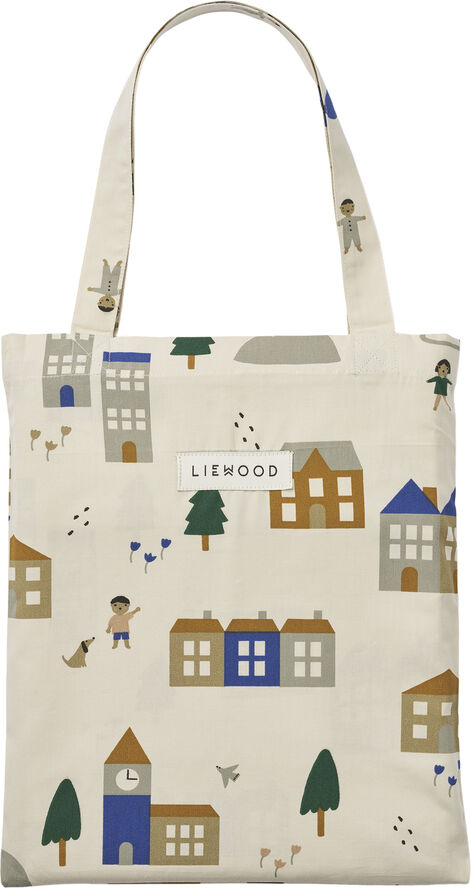 Liewood Carmen Baby Printed Bedding Downtown / sandy