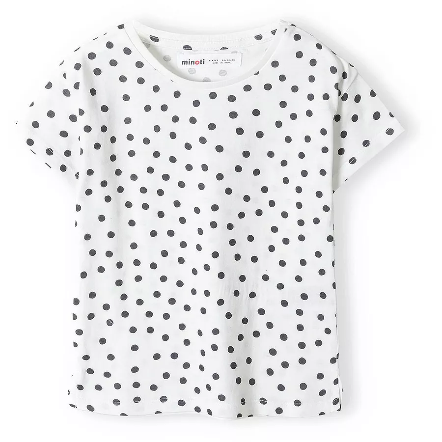 MINOTI 3er-Pack T-Shirts HellrosaWeiß