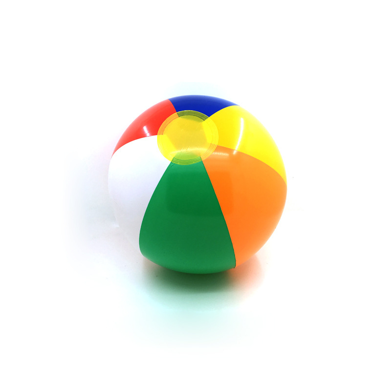 (3er Set) Ø27/30/36cm Aufblasbarer Wasser Ball Bade Spielzeug - Bunt