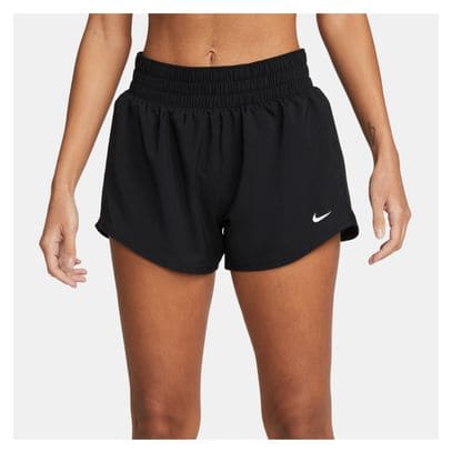 Short Nike Dri-Fit One 3in Femme Noir
