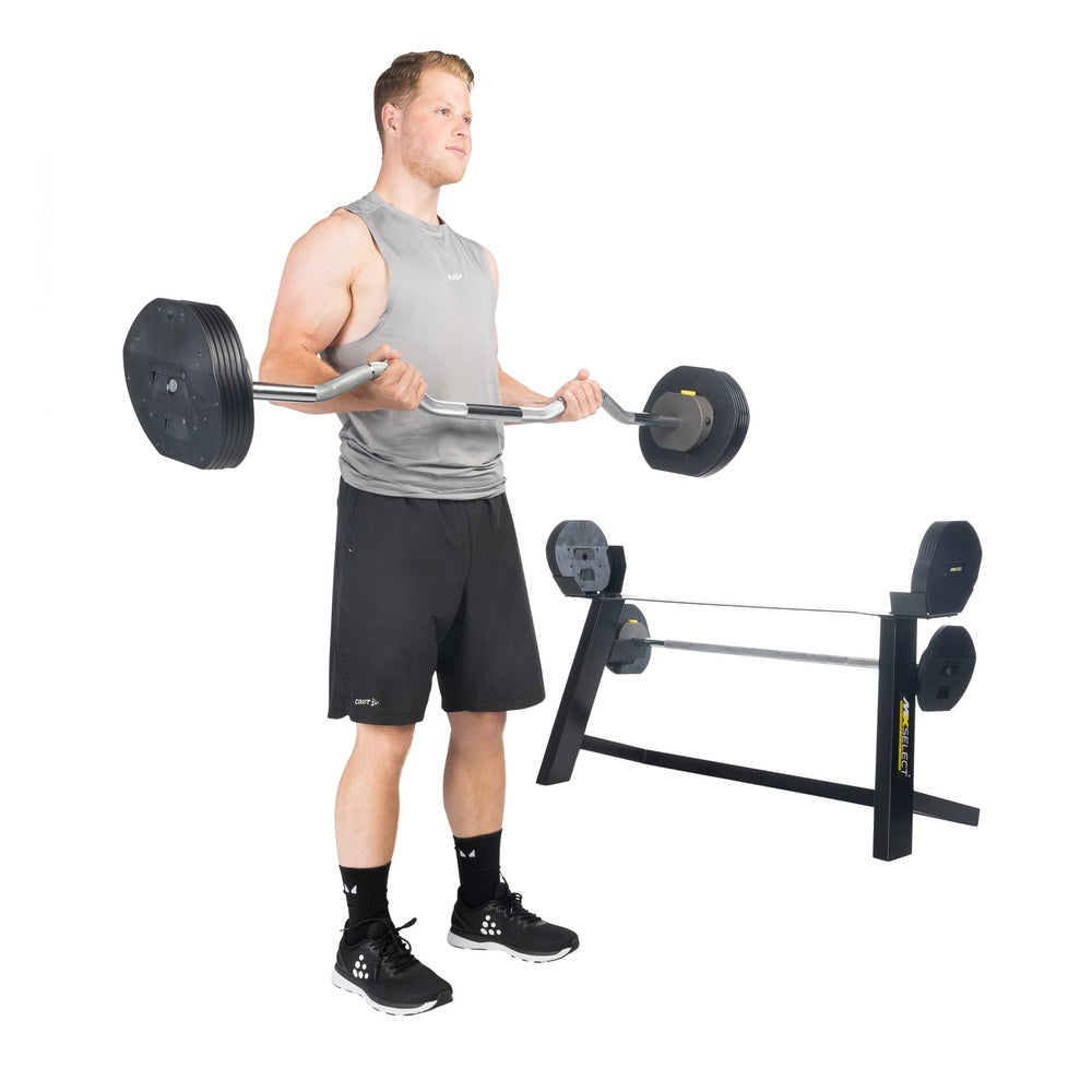 TUNTURI MX Select MX100 Barbell System & Stand
