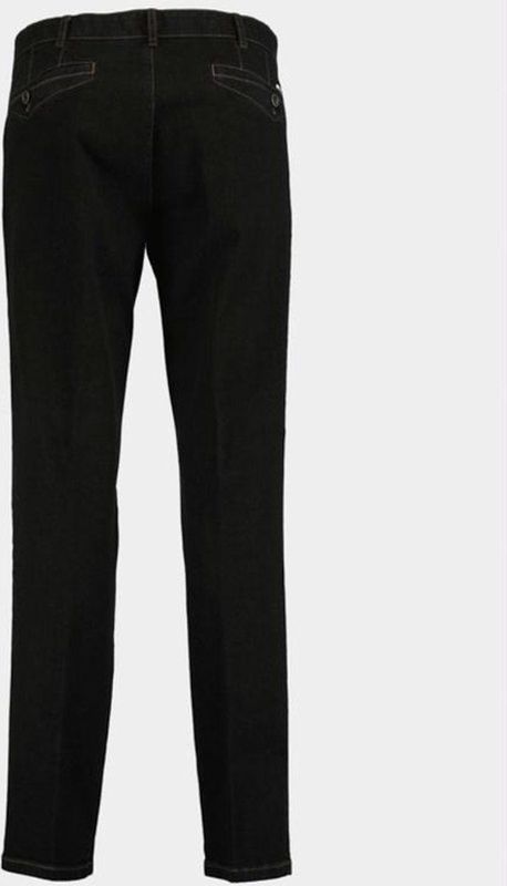 Meyer Katoenen Broek Grijs Dublin 1279454100/08