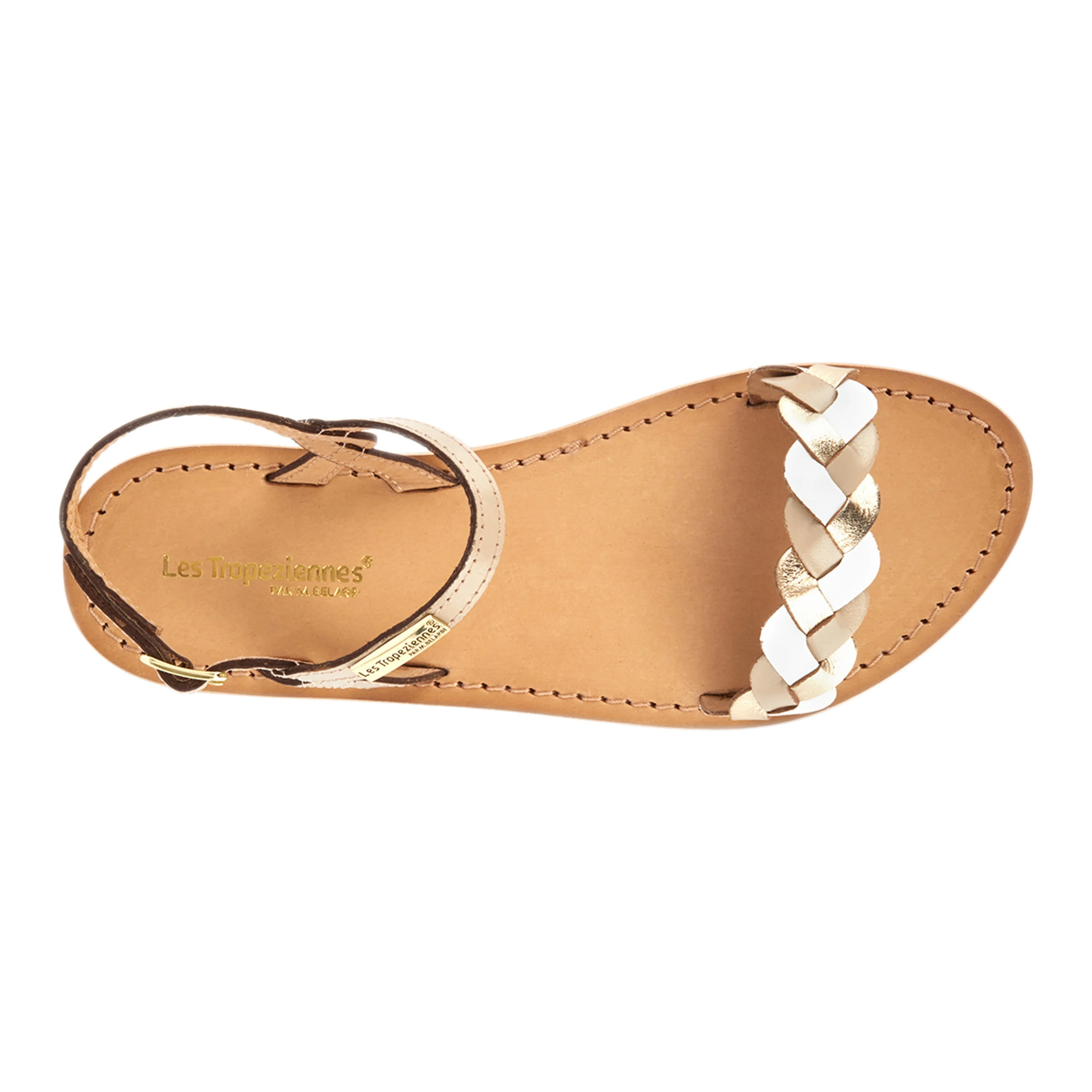 Sandale cuirhortense | Beige