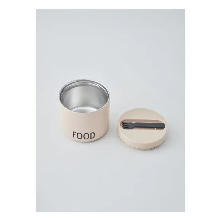 Design Letters Lunch Box thermique | Nude