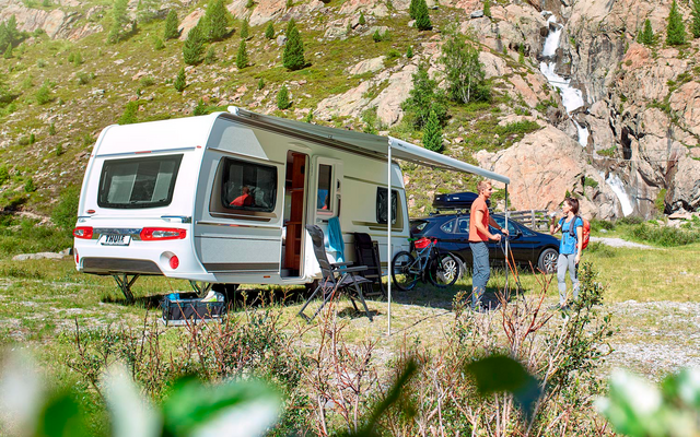 Thule Omnistor 6300 Dachmarkise (Anthrazit / Mystic Grau)
