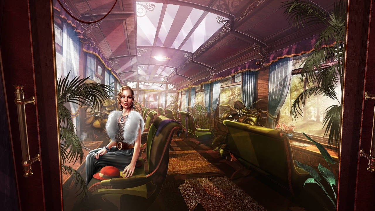 Runaway Express Mystery- PC