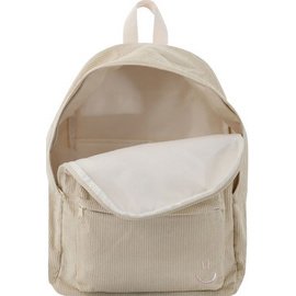 Sac à dos de loisirs, en velours, beige