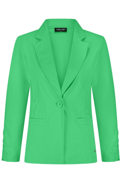 Lady Day groene dames blazer