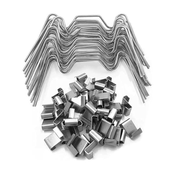 INF Klemmer for oppvarming av husplater 50-Piece