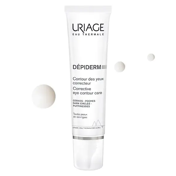 Corretivo para Contorno dos Olhos Uriage Dépiderm 15ml