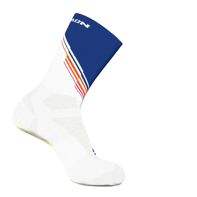 GALAXY PULSE  Socken Unisex WHITE/SurfTheWeb/DRAGONFIRE