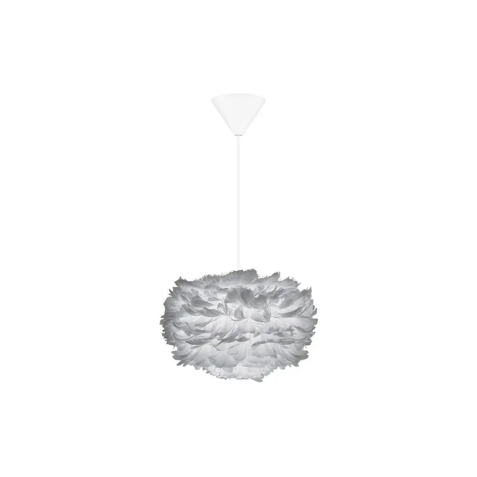 Umage Eos Mini lampenkap light grey - Ø 35 cm