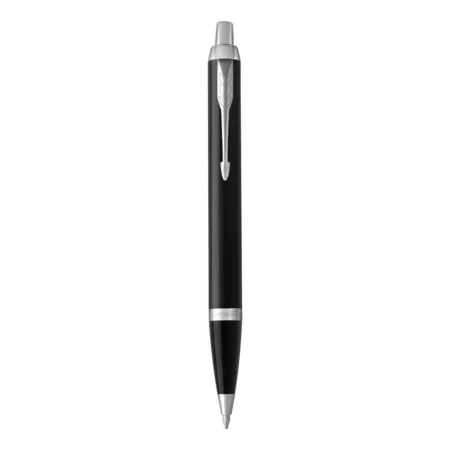 Parker IM-Druckkugelschreiber Black Lacquer, M