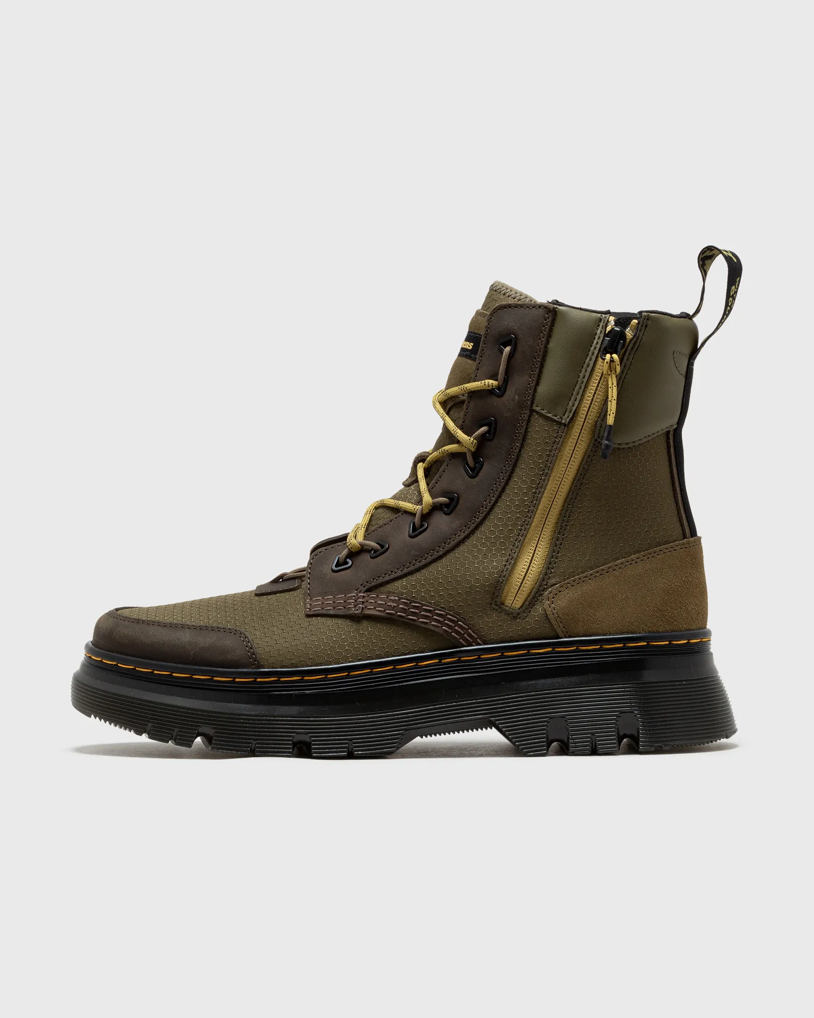 Dr.Martens Tarik Zip Dms Olive Recycled Nylon Ripstop