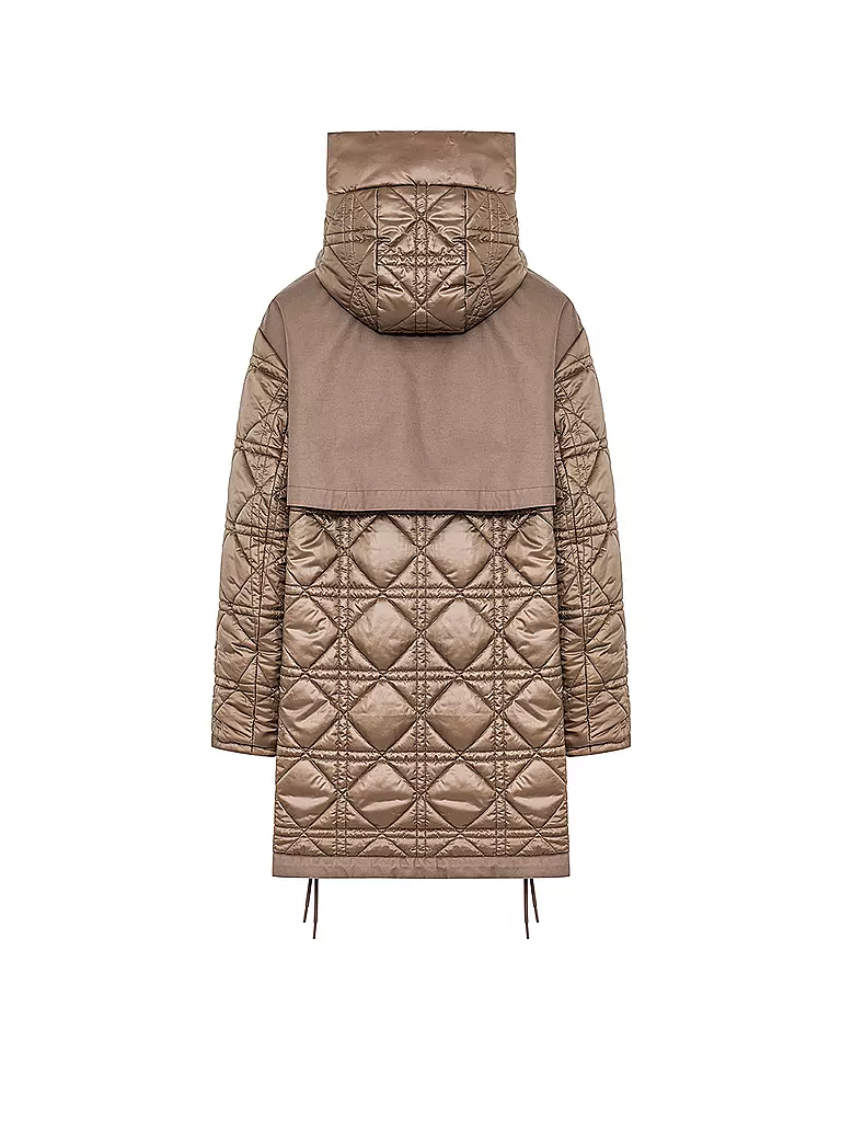DUNO Parka 3in1 Reversible beige