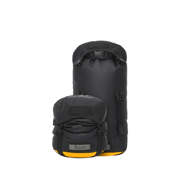 Sea To Summit Evac Eco HD Compression Dry Bag 8L Black