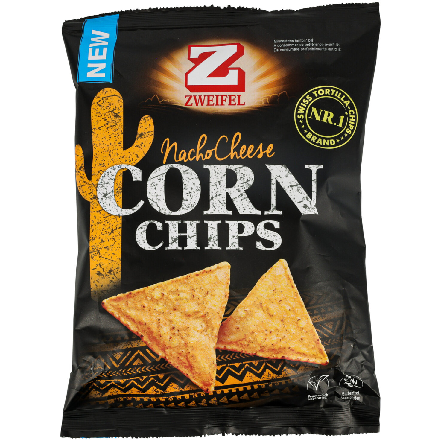 Zweifel Corn Chips Nacho Cheese
