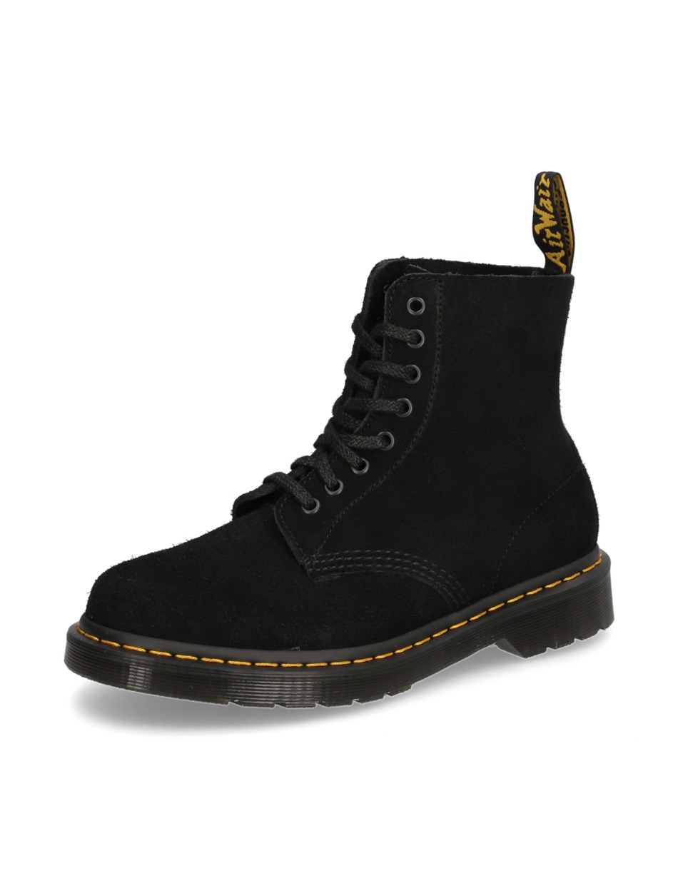1460 Pascal Black E.H Suede Mb