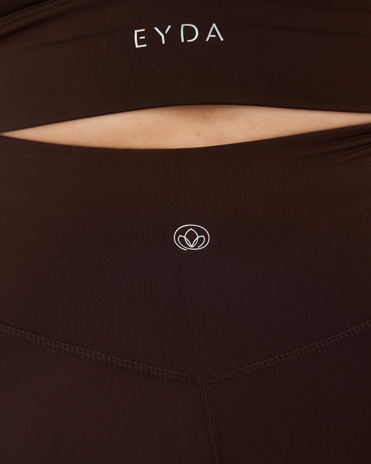 Eyda Ellie Ultralight Pocket Tights Brown