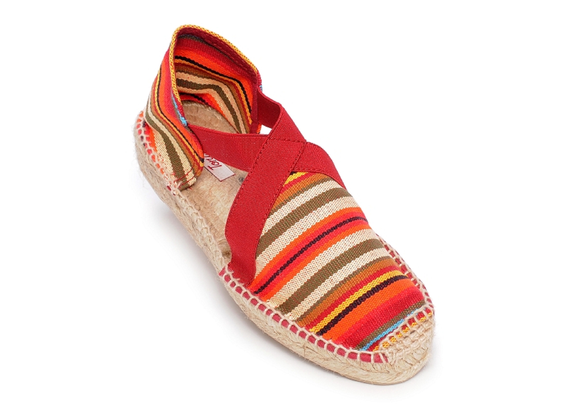 Eva rouge multicolore