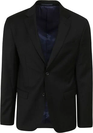 Suitable Kostuum Toulon Serge Wol Uni Zwart SPE231028TO05ST-990 black kopen